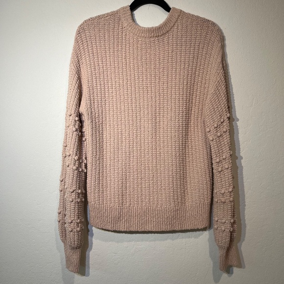 Madewell Women's Bobble Sleeve Sweater - S - Picture 1 of 4